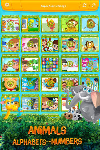 Animal - Alphabet - Number Educational Songs For Kids screenshot 2