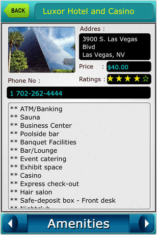 Las Vegas City Map Guide screenshot 4