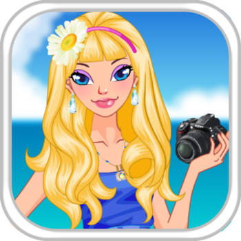 Blonde Hair Vacation Dubai 遊戲 App LOGO-APP開箱王