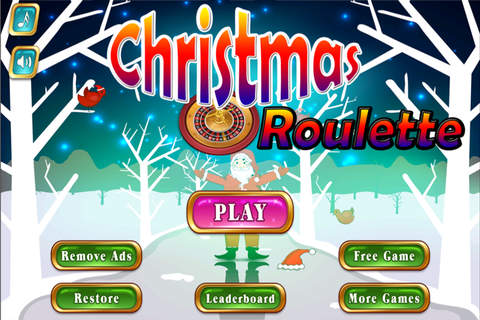 Christmas Roulette Casino Style with Big Winning Jackpot screenshot 3
