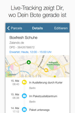 ParcelTrack - Package Tracker screenshot 3