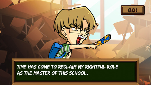 【免費遊戲App】High School Fighter - Best Fighting Game-APP點子