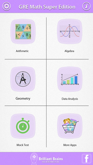 【免費教育App】GRE Math Review : Super Edition-APP點子
