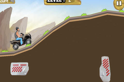 Hill Climb Atv Race screenshot 3