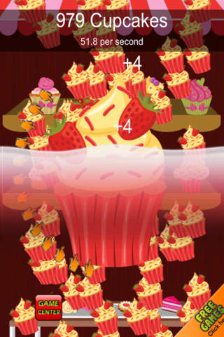 A Cupcake Maker Sweet Girly - Dessert Treat Baking Fair Pro screenshot 3
