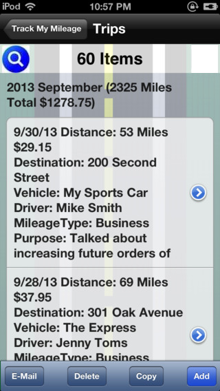 【免費工具App】Track My Mileage-APP點子