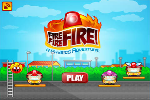 Fire Fire Fire!  - A Physics Adventure screenshot 3