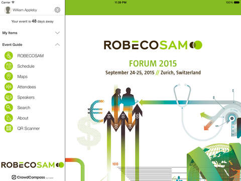 免費下載商業APP|RobecoSAM Events app開箱文|APP開箱王