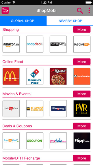 ShopMobi: Online Shopping India