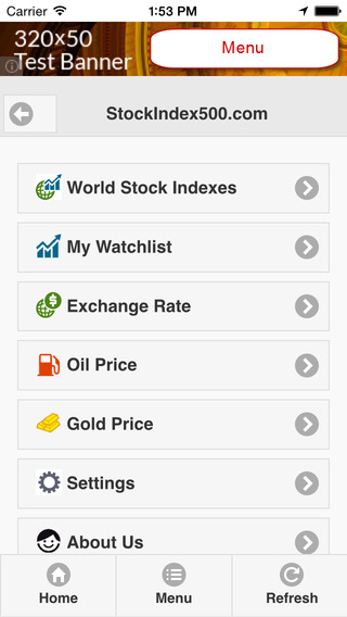 World Stock Indexes