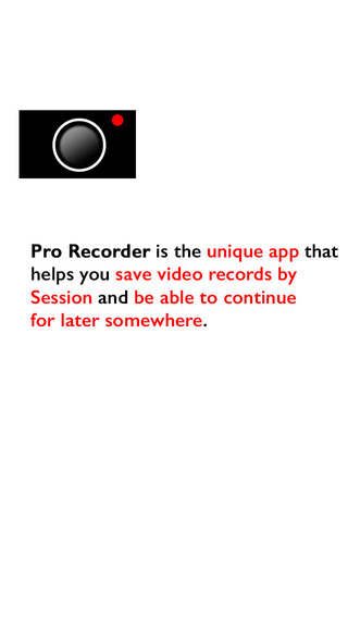 【免費攝影App】Pro Recorder - Record Videos with Pause & Resume-APP點子