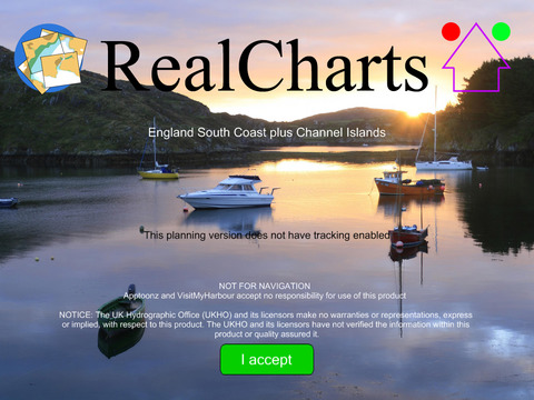 RealChartsPlan - England South Coast screenshot 2