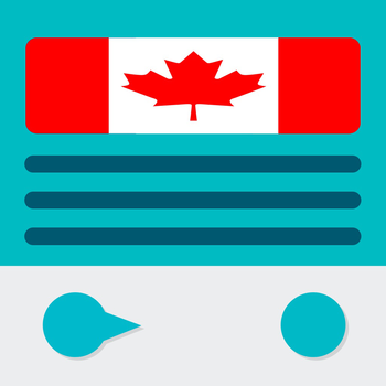 My Radio Canada: Canadian All radios in the same app! Cheers radio;) LOGO-APP點子