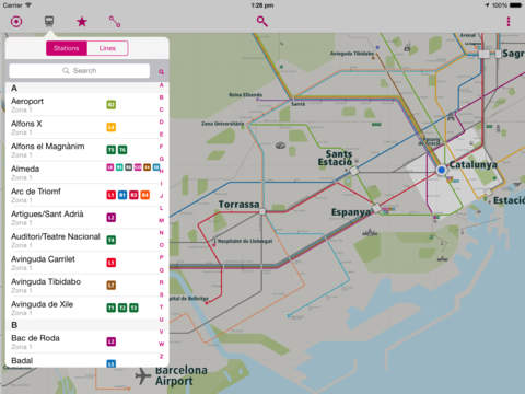 免費下載旅遊APP|Barcelona Rail Map Lite app開箱文|APP開箱王