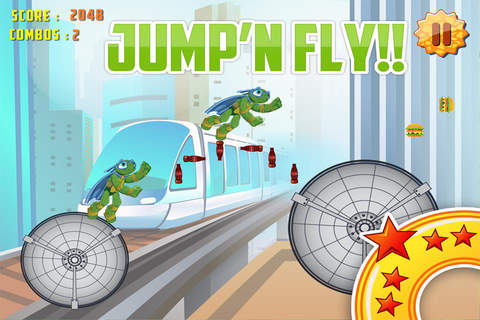 Super Ninja Turtle - A City Hero Adventure Story screenshot 2