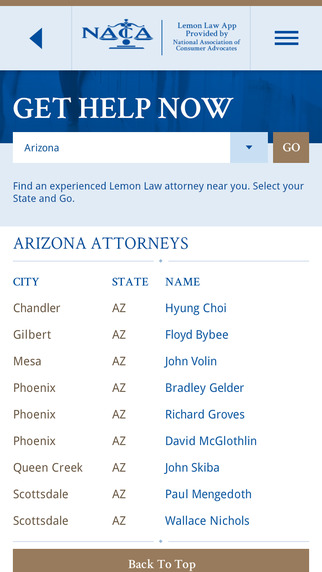 【免費書籍App】US Lemon Law-APP點子