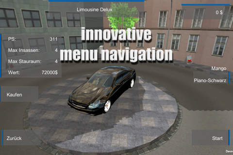 Driving Simulator 2014 screenshot 2