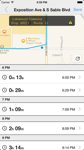 Transit Tracker - Denver RTD