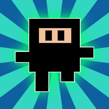 Ninja Invaders - Throw Shurikens and Kill Angry Pixel Bad Ninjas LOGO-APP點子