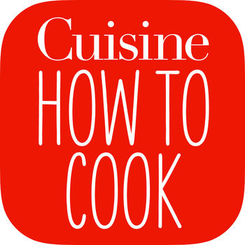 Cuisine cookbook - HOW TO COOK LOGO-APP點子