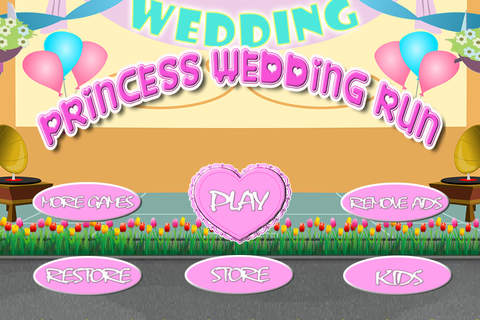 Adored Princess Wedding Day Run : Chasing Prince Charming FREE screenshot 2