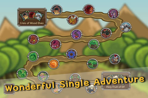 Epic Quest - Forgotten Forest screenshot 4