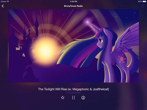 【免費音樂App】BronyTunes-APP點子