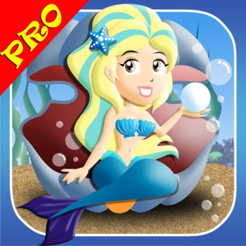 My Mermaid Princess and Her Little Sea Water Play World : Let It Go PRO LOGO-APP點子