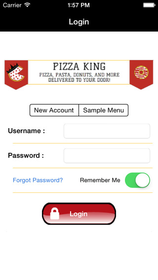 免費下載生活APP|Pizza King Norman app開箱文|APP開箱王