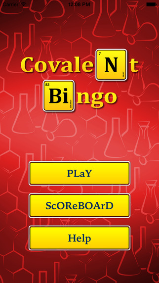 Covalent Bingo