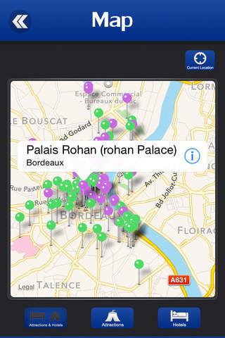 Bordeaux Offline Travel Guide screenshot 4