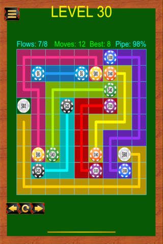 Casino Chip Connection - A Vegas Puzzle Blitz Paid screenshot 3