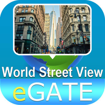 Street View - Streets Around the World (SAW) LOGO-APP點子