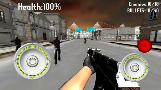 3D Zombie Bio Infection Dead Highway Shoot-er Game for Free