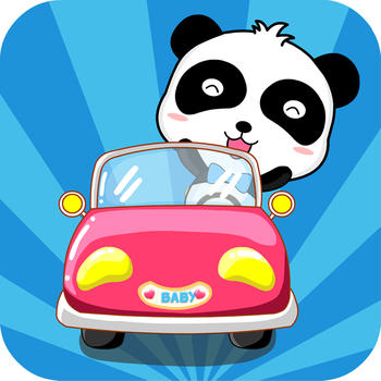 Lets Go Karting-BabyBus LOGO-APP點子