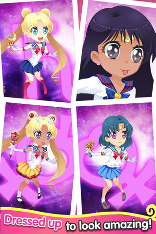 Anime Princess Dress Up - Fun Game for Girls screenshot 2