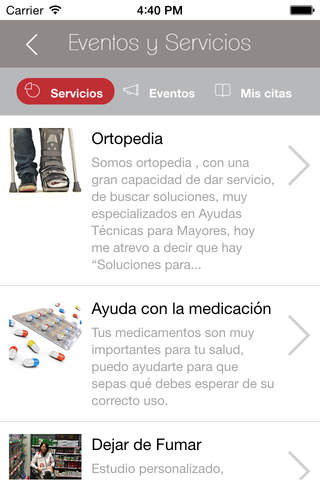 Farmacia Ortopedia Yolanda Tellaeche screenshot 4