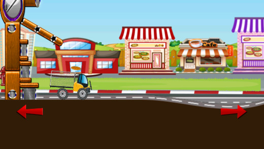 Stressy Grocery Delivery - Fun And Xtreme Speed Racing Game With A Real Highway Shopping Cart Rider 