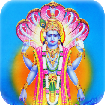 Vishnu Sahastranamavali LOGO-APP點子