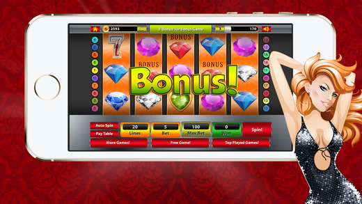 【免費遊戲App】777 Diamonds Slot Machine - VIP Easy Real Casino Slots-APP點子