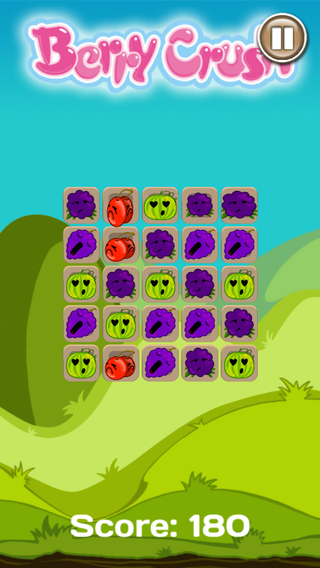 【免費遊戲App】Berry Crush Puzzle-APP點子