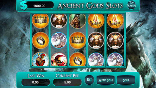 AAA Gods Ancients Titans Free Slots Machine