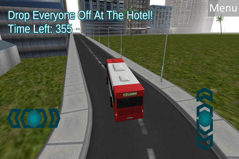 City Bus Simulator HD screenshot 2