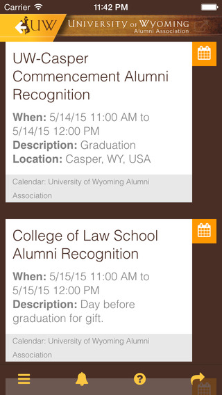 【免費教育App】Wyoming Alumni Association-APP點子