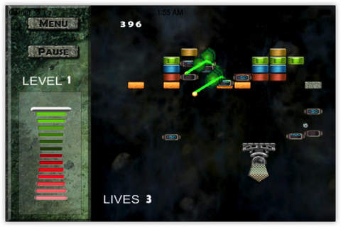 Real Blocks Pro : Space Strike Delta Force screenshot 2