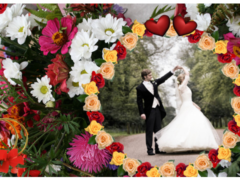 【免費攝影App】Wedding Photo Frames Free-APP點子