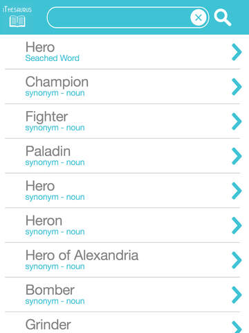 【免費書籍App】iThesaurus - Ad Free-APP點子