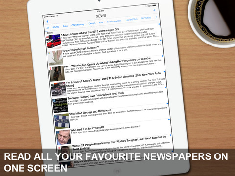 【免費新聞App】News Free - RSS Feed Reader Newspaper Magazine App-APP點子