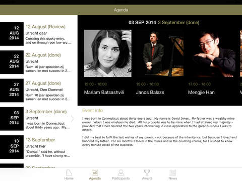 Liszt Comp HD screenshot 3