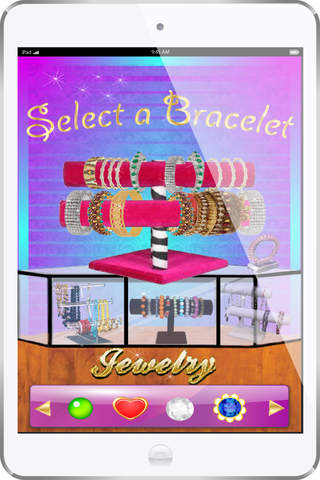 Little girls Jewelry Shop game - Learn how to make, decorate & repair jewelry in this kids learning game screenshot 4